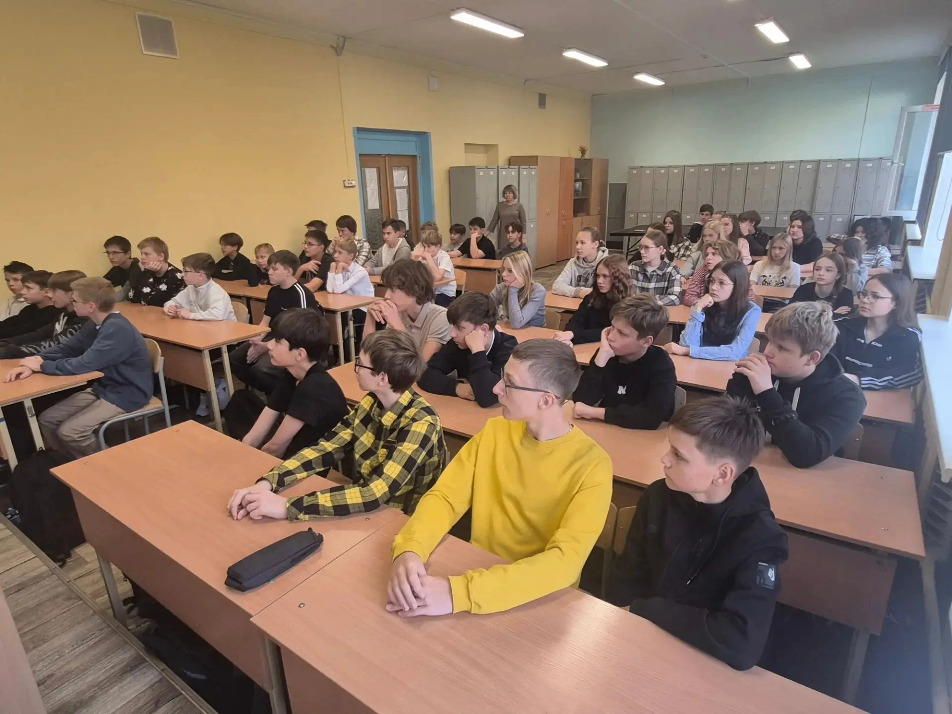 Правовая грамотность начинается с себя