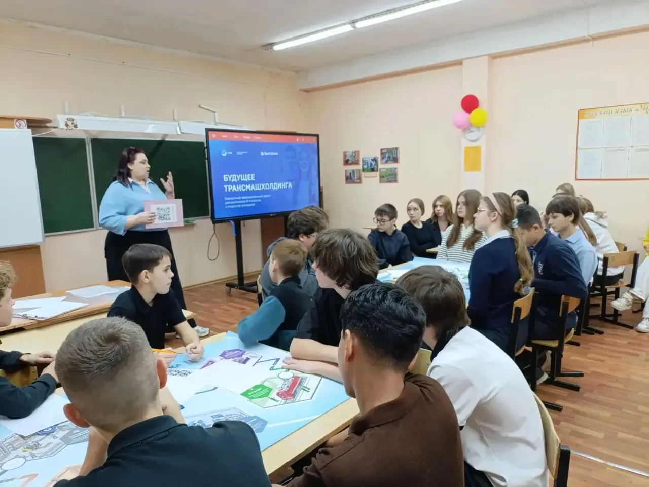 Инженерное будущее начинается здесь! ⚙️🚀Сегодня в нашей школе было по-настоящему шумно...