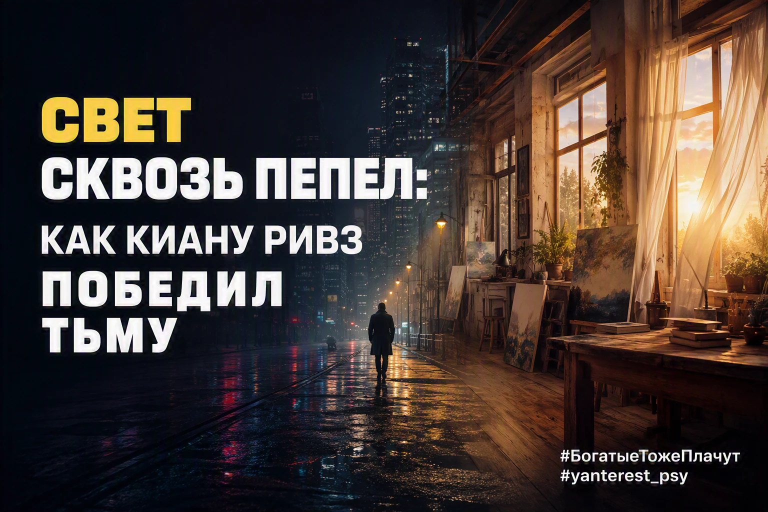 Он стал культовым героем для всего мира, а за кадром десятилетиями нес в сердце пепелищ...