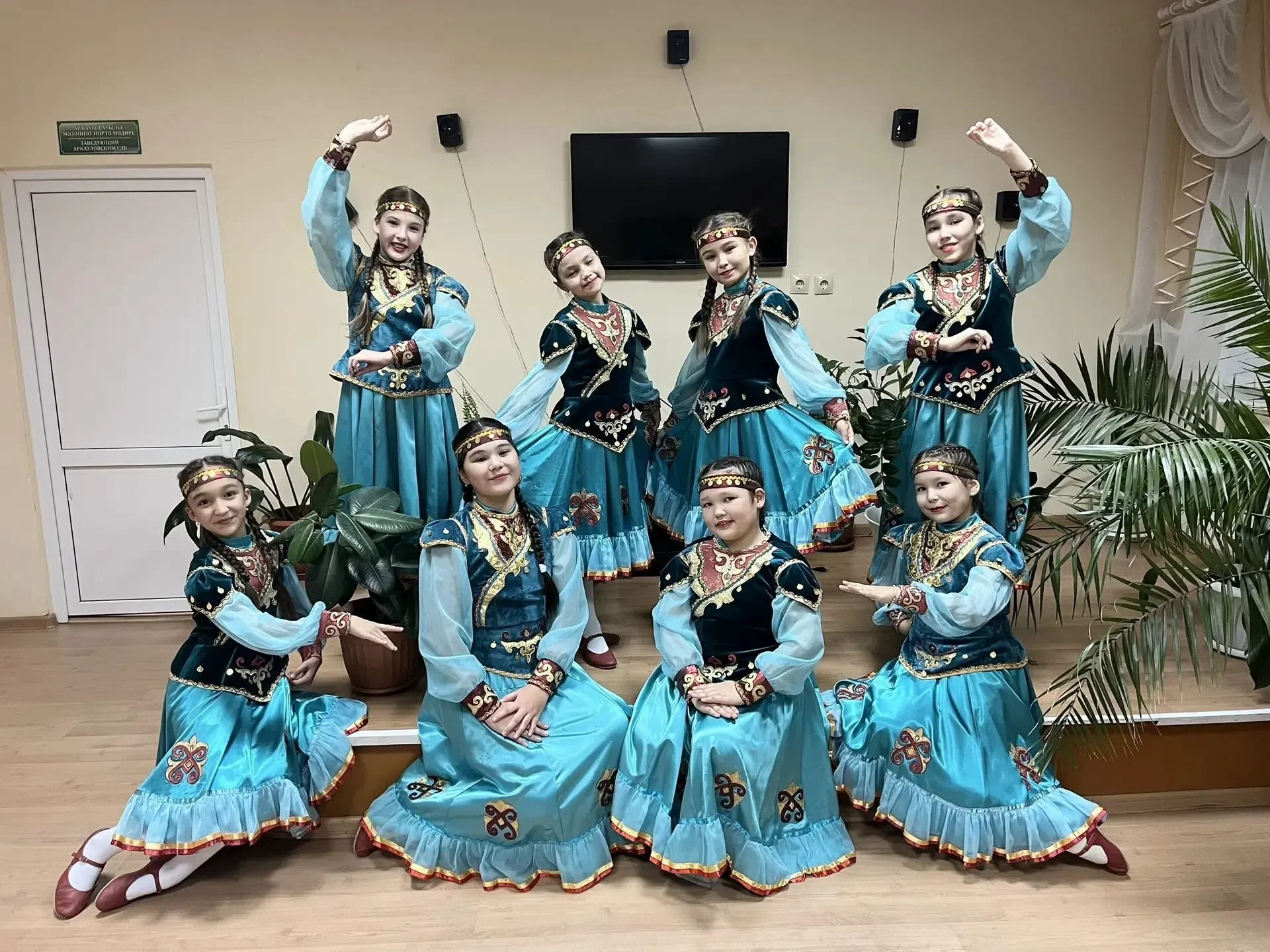 💚Учащиеся Аркауловского структурного подразделения Детской школаы искусств приняли сам...