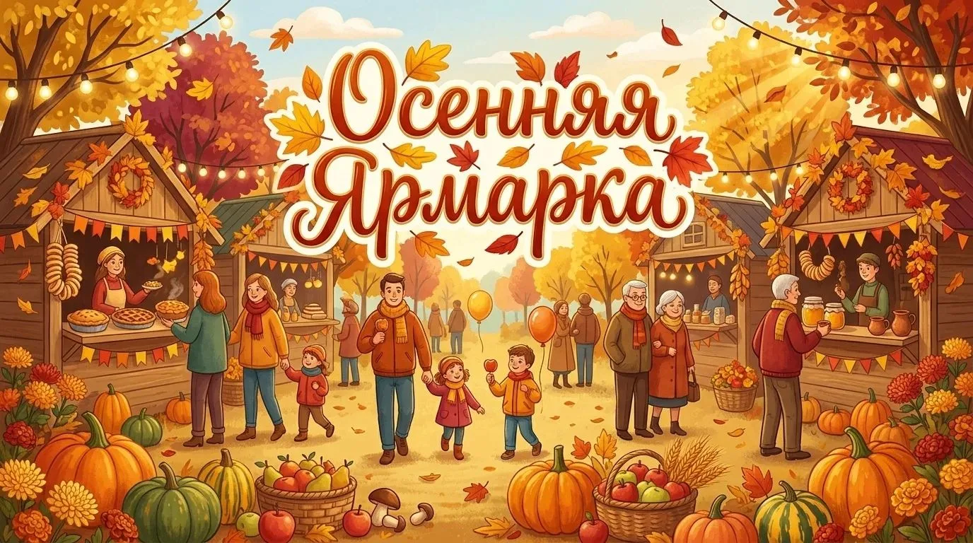 🍂 Осень — время ярких праздников и добрых встреч 🍂