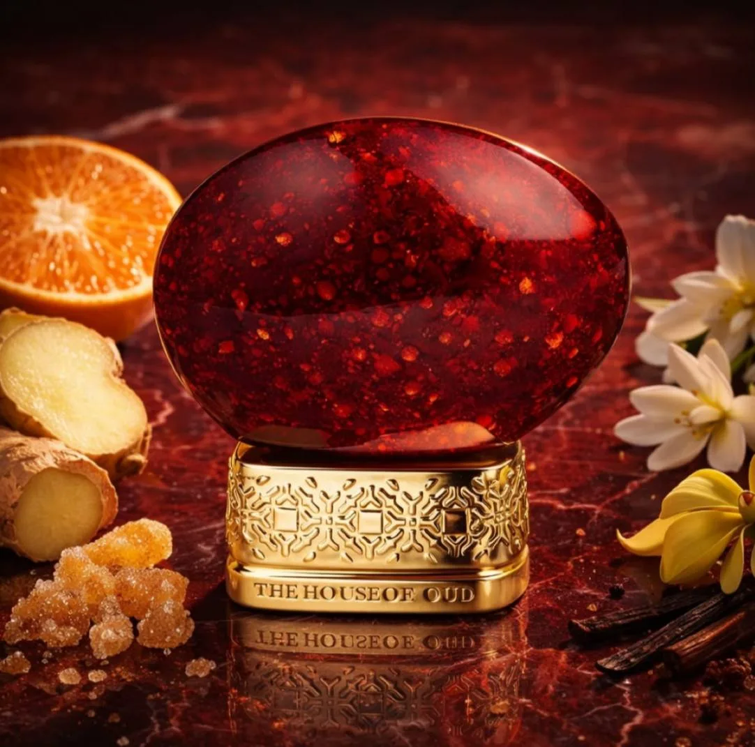 THE HOUSE OF OUD Ruby Red сочетание имбиря и цветочных нот создает интригующий и страст...