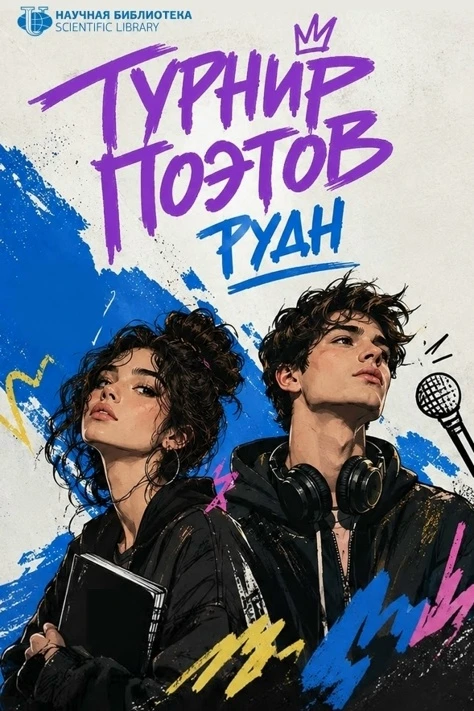 Пишешь стихи? Прими участие в VIII Турнире поэтов РУДН! ✍️