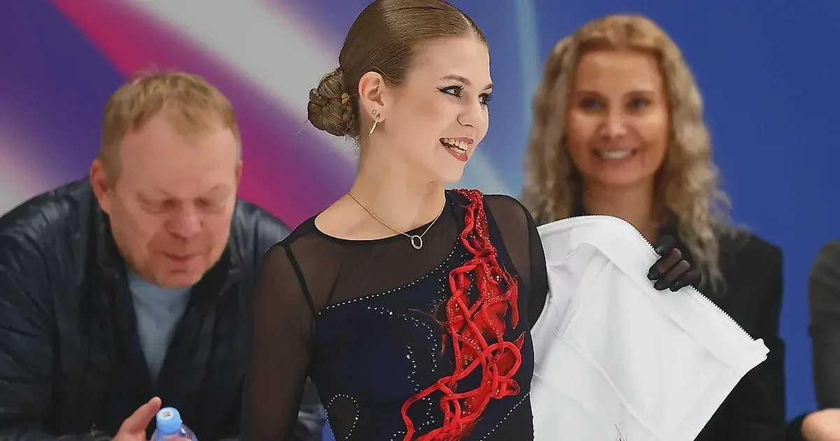 Александра Трусова рассказала о возвращении к тренеру Этери Тутберидзе после рождения с...
