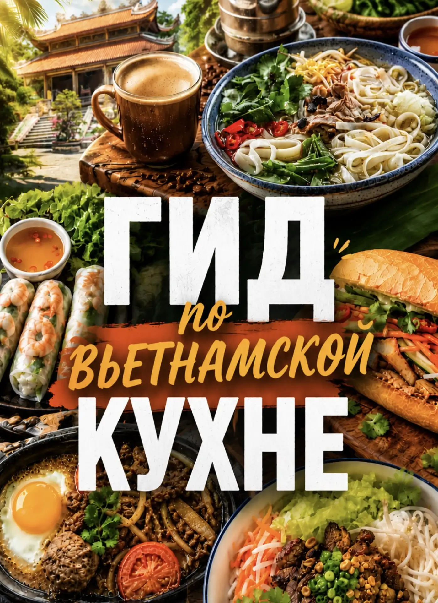 🛵 Говорят, чтобы понять Вьетнам, нужно съесть тарелку фо на тротуаре под гудки моторол...
