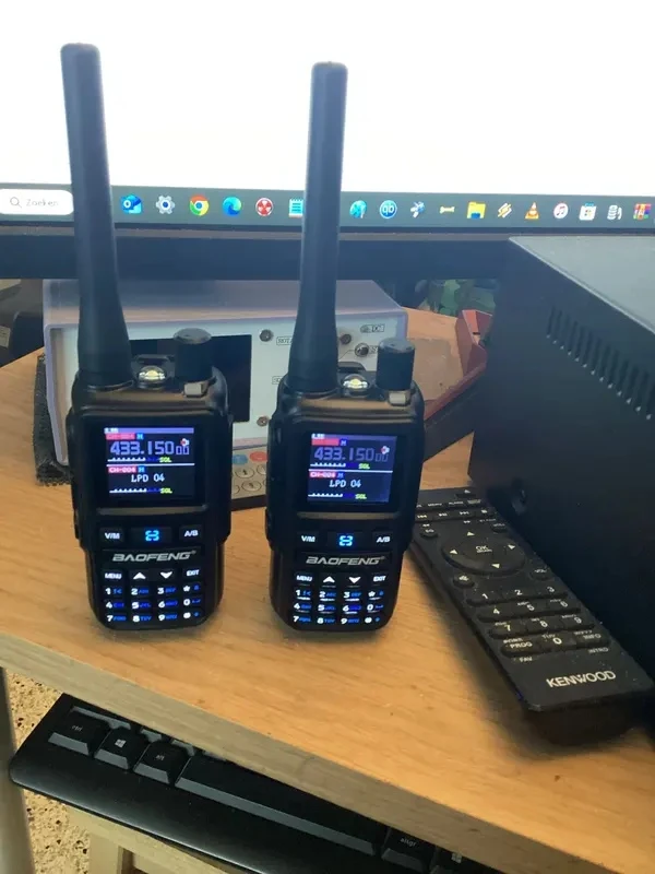 Рация Baofeng UV-5R Mini (2 шт.)