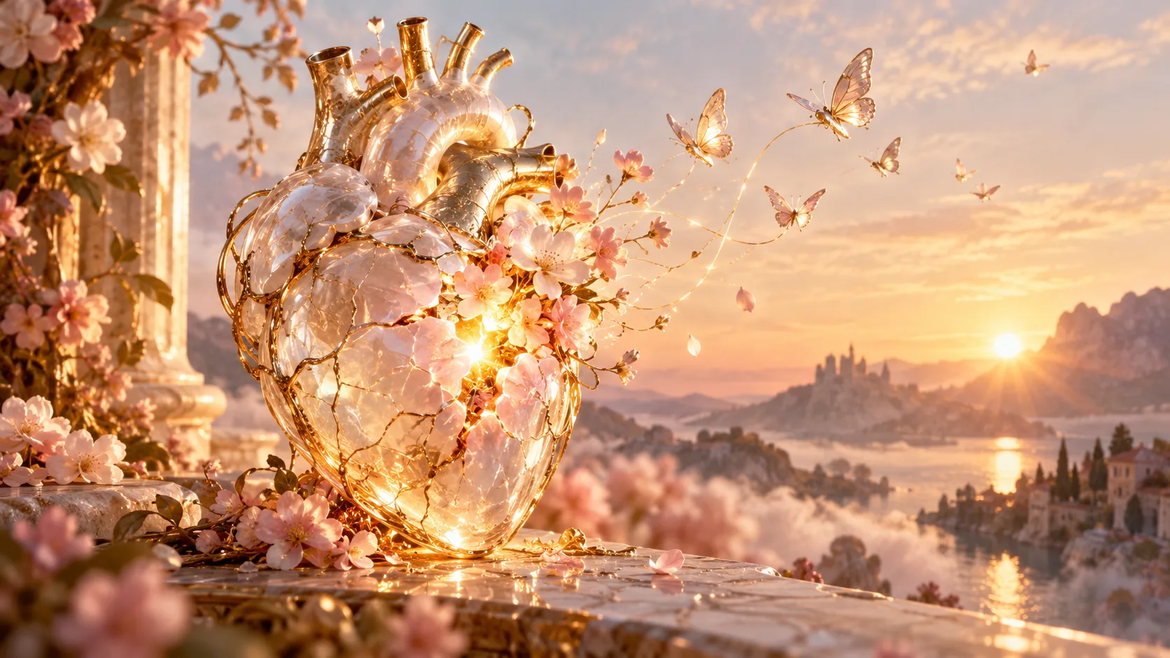 ☀️ Любовь — единственная неисправность сердца, которую никто не спешит устранять. ❤️