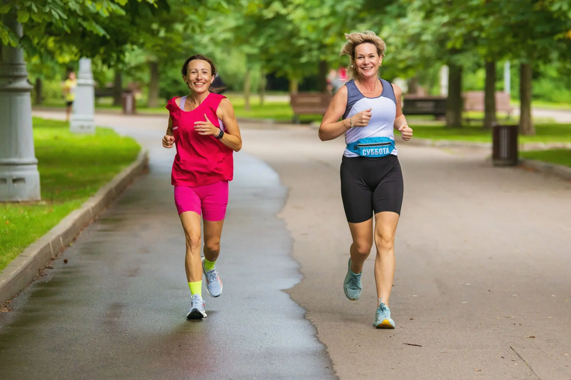 🏃 Бег в парке полезнее спортзала