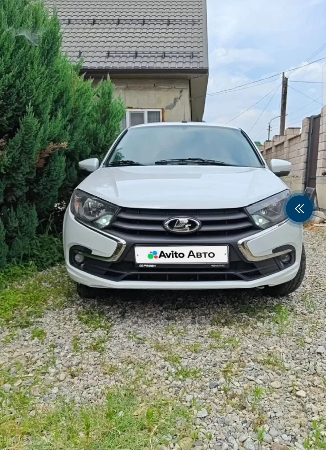 LADA Granta 1.6 МТ, 2024, 50 000 км