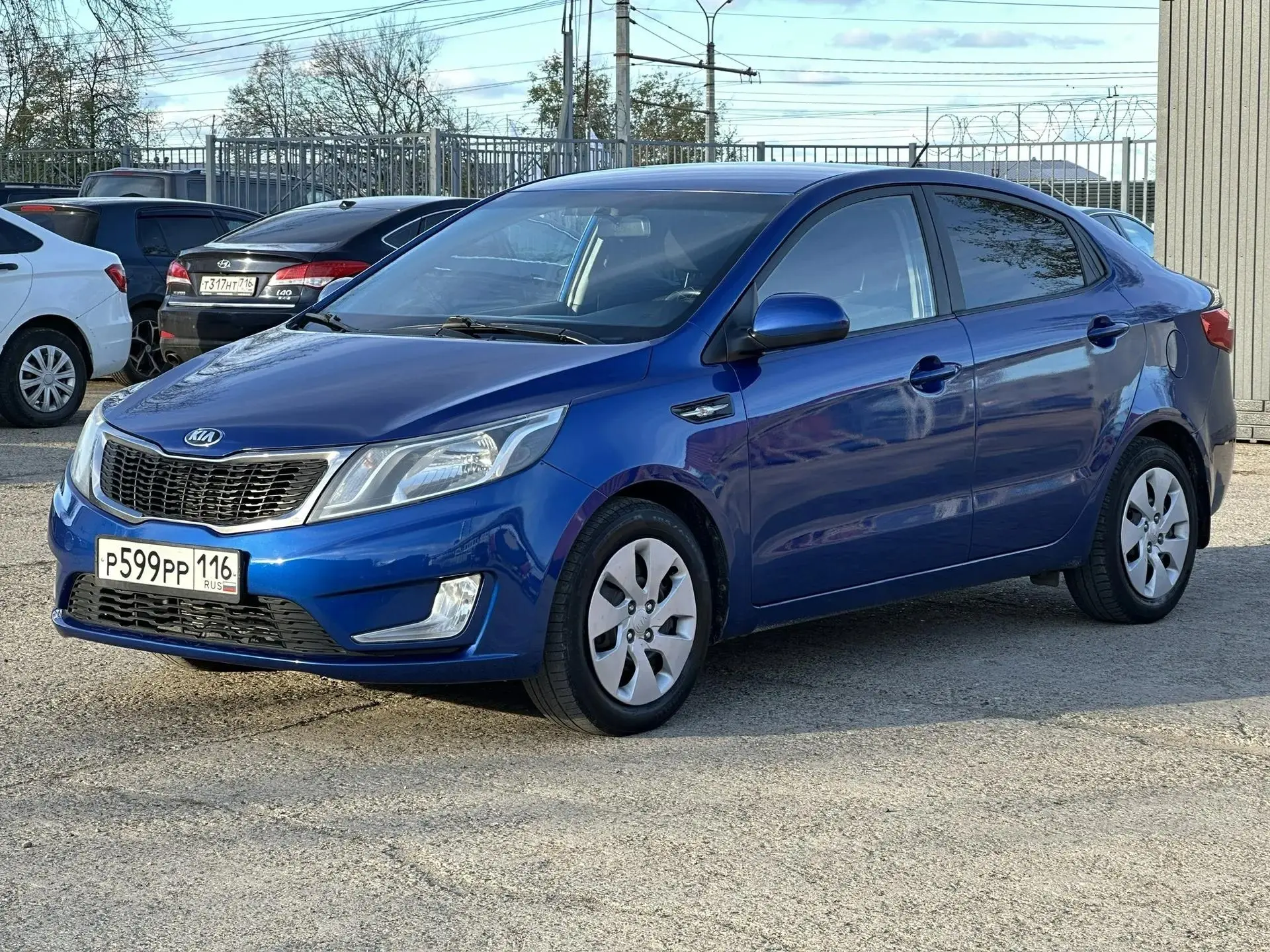 🇰🇷Kia Rio 3 поколения в продаже. 2014 год выпуска. 3 собственника. 258.000км пробег. ...