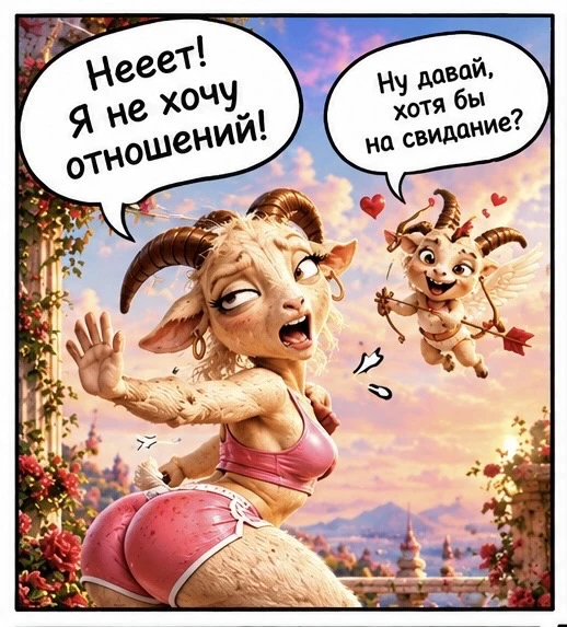 🐐 Совсем скоро — кое-что очень забавное! 🐐
