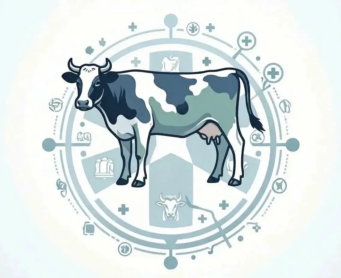 🐄 Туберкулёз сельскохозяйственных животных: что важно знать‼️