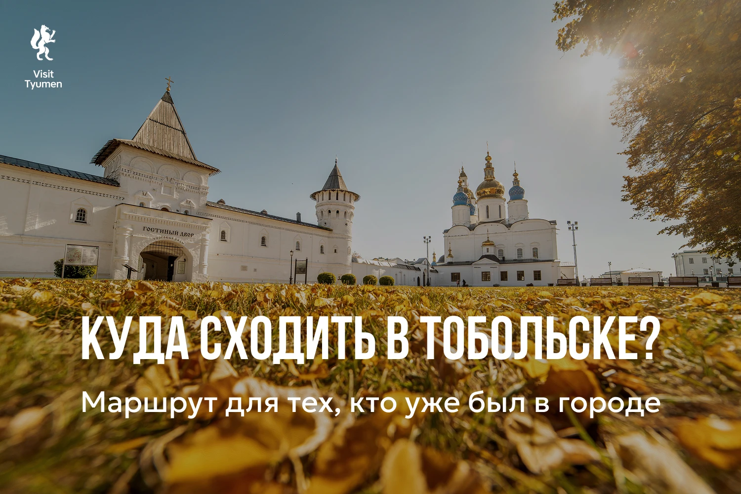 👀 Новые впечатления в знакомом городе