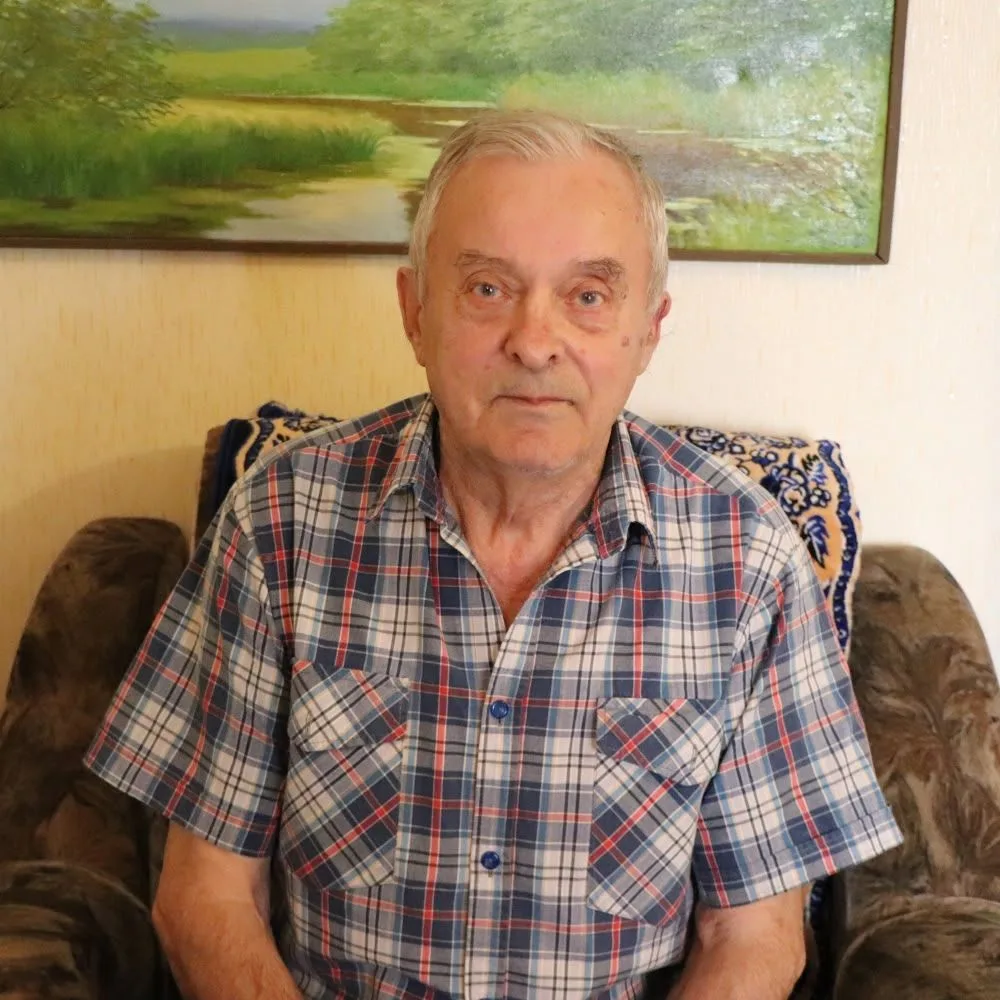 Леонид Миронов, ветеран дорожной отрасли Поморья, отмечает 80-летие