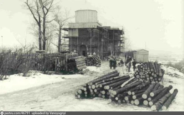 Реставрация Храма в Крылатском