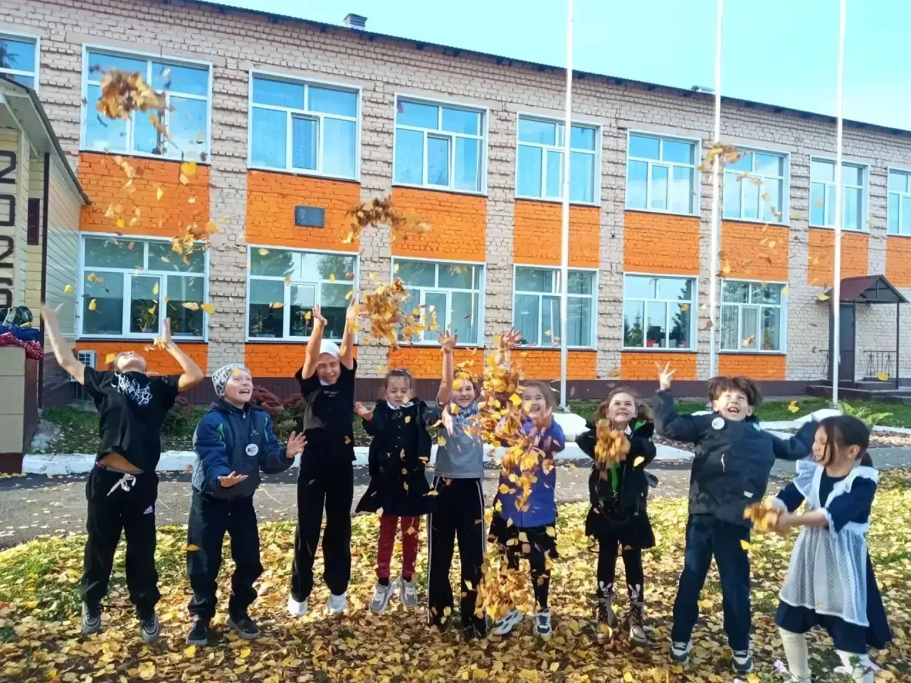 Осенние забавы в продлёнке! 🍁