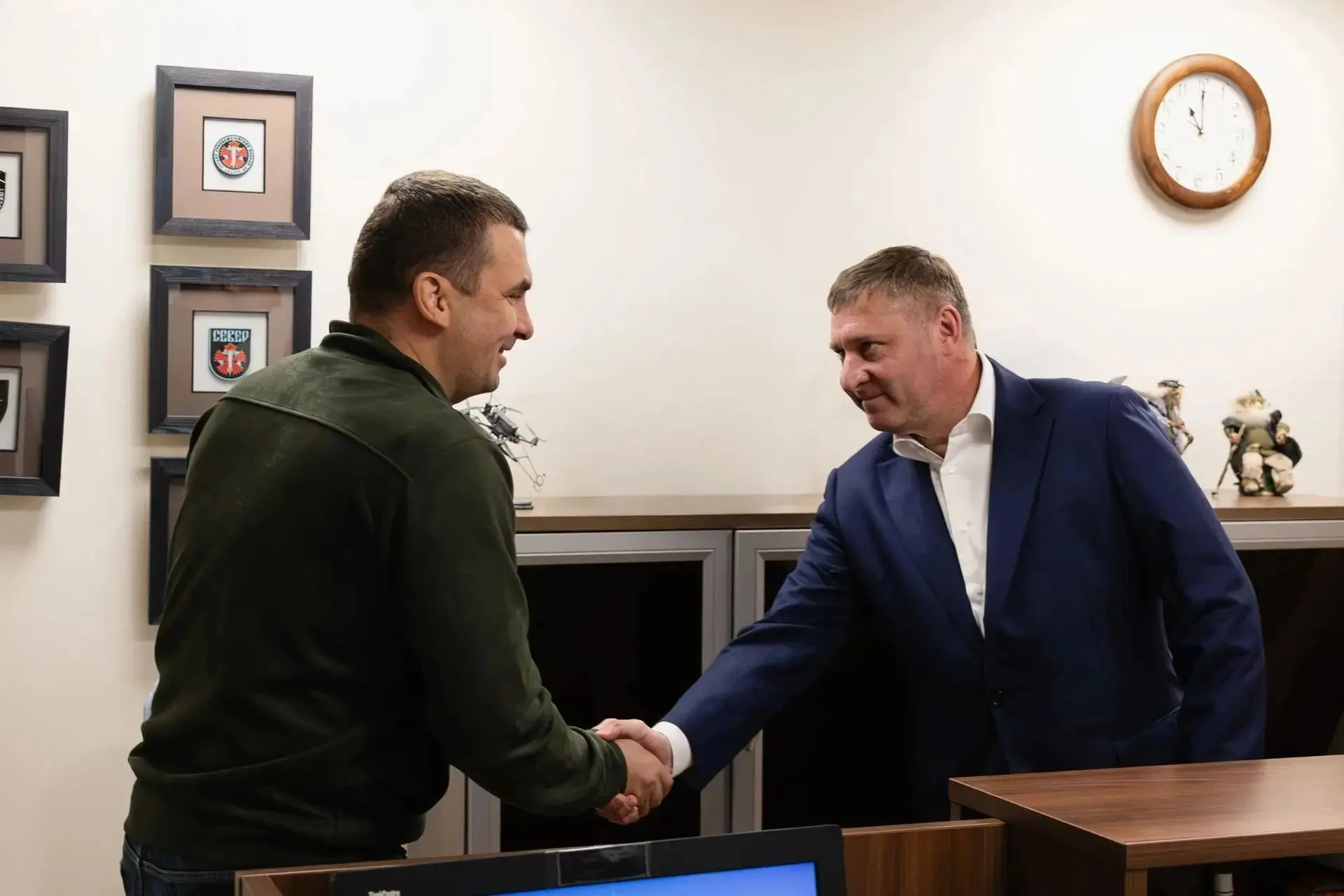 Александр Шуваев обсудил с Народным фронтом помощь Белгородской области