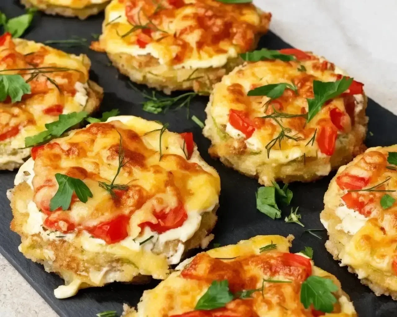 Кабачки «под шубой» в духовке - вкусный завтрак или легкий обед