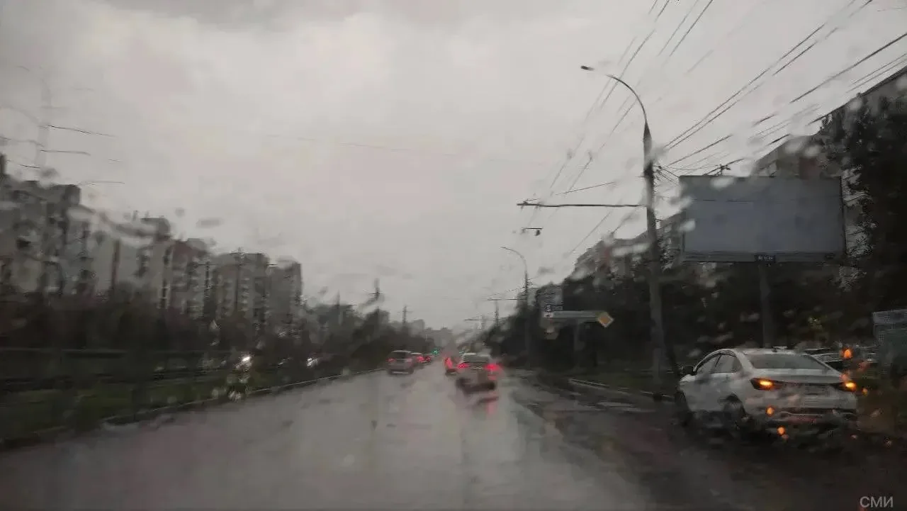 Краснодар накроет затяжная череда дождей до самого конца недели