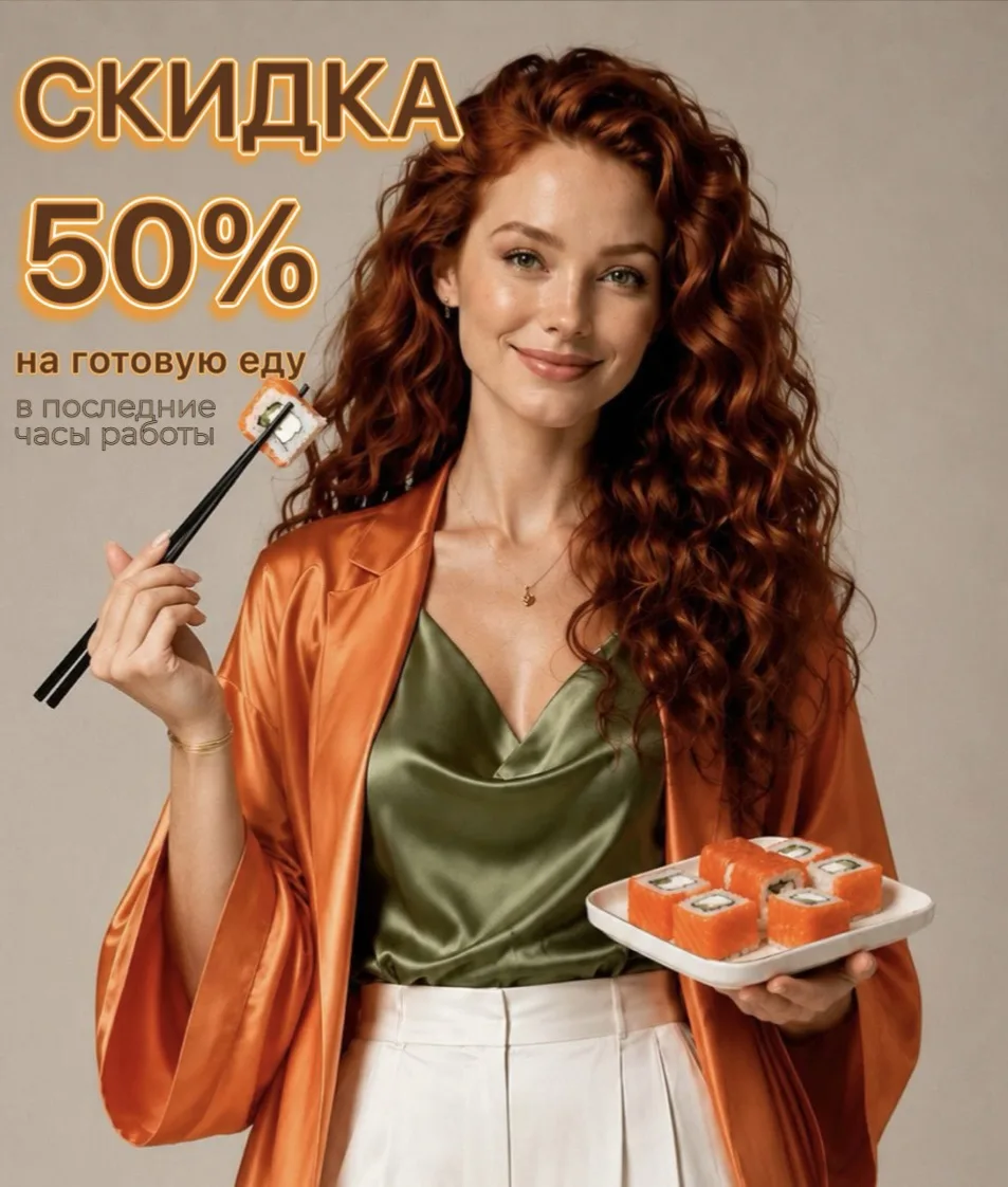 🤩50% в последние часы!🤩