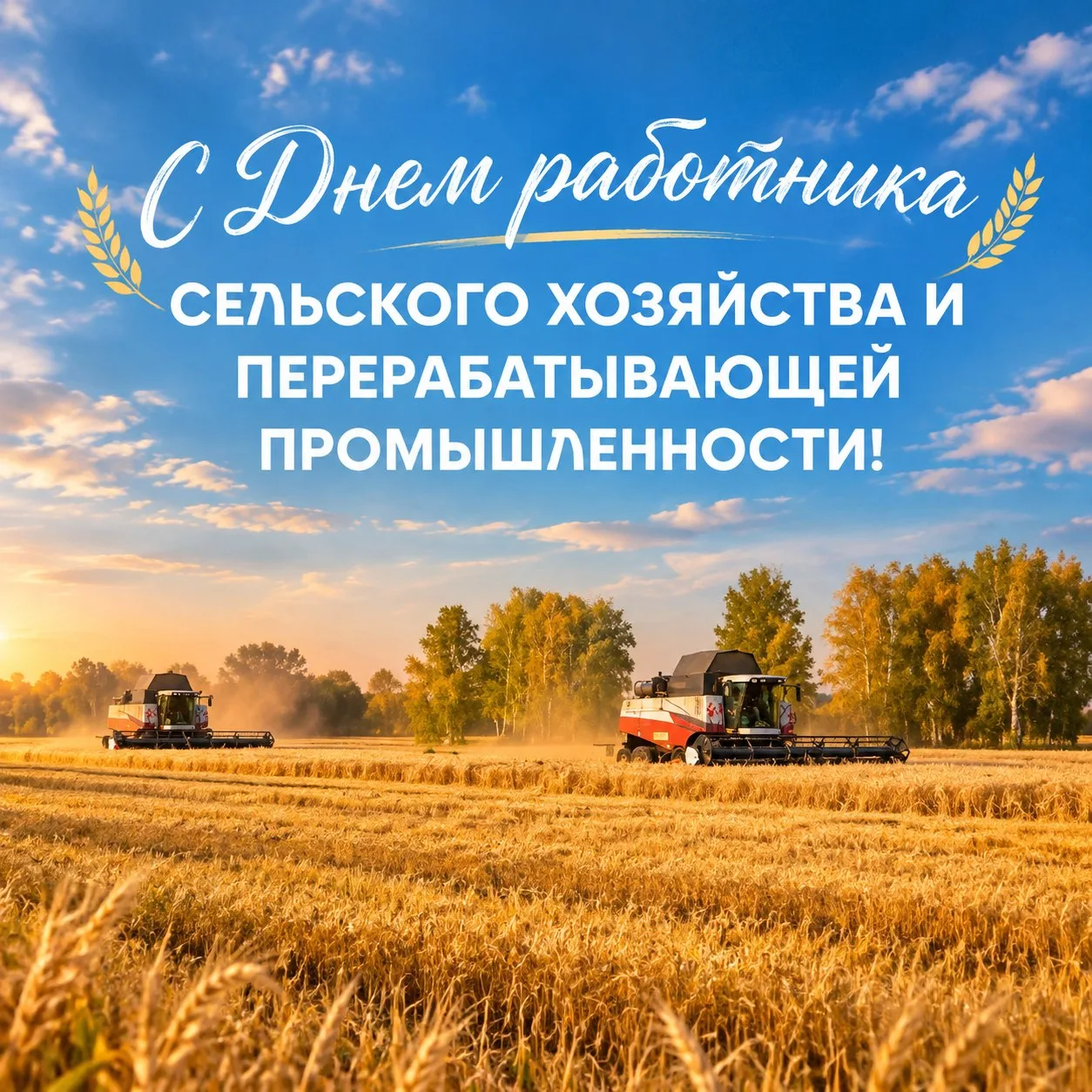 Уважаемые труженики и ветераны агропромышленного комплекса!