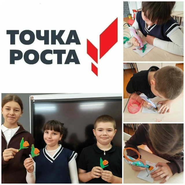 В Центре «Точка роста» МБОУ "Селекционная СОШ" ко Дню пожилого человека прошел необычны...