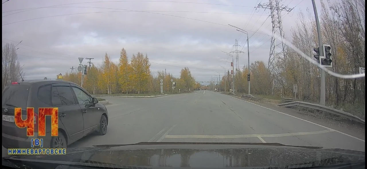 Нарушение ПДД