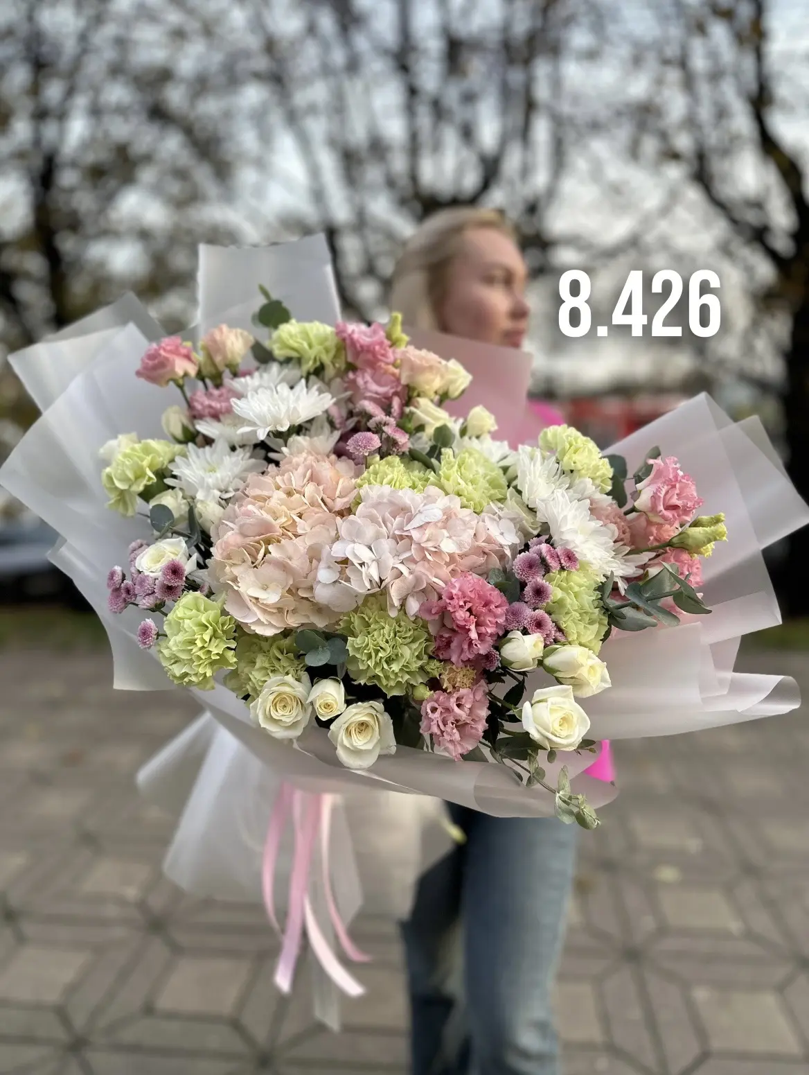 Лот готовых букетов 💐