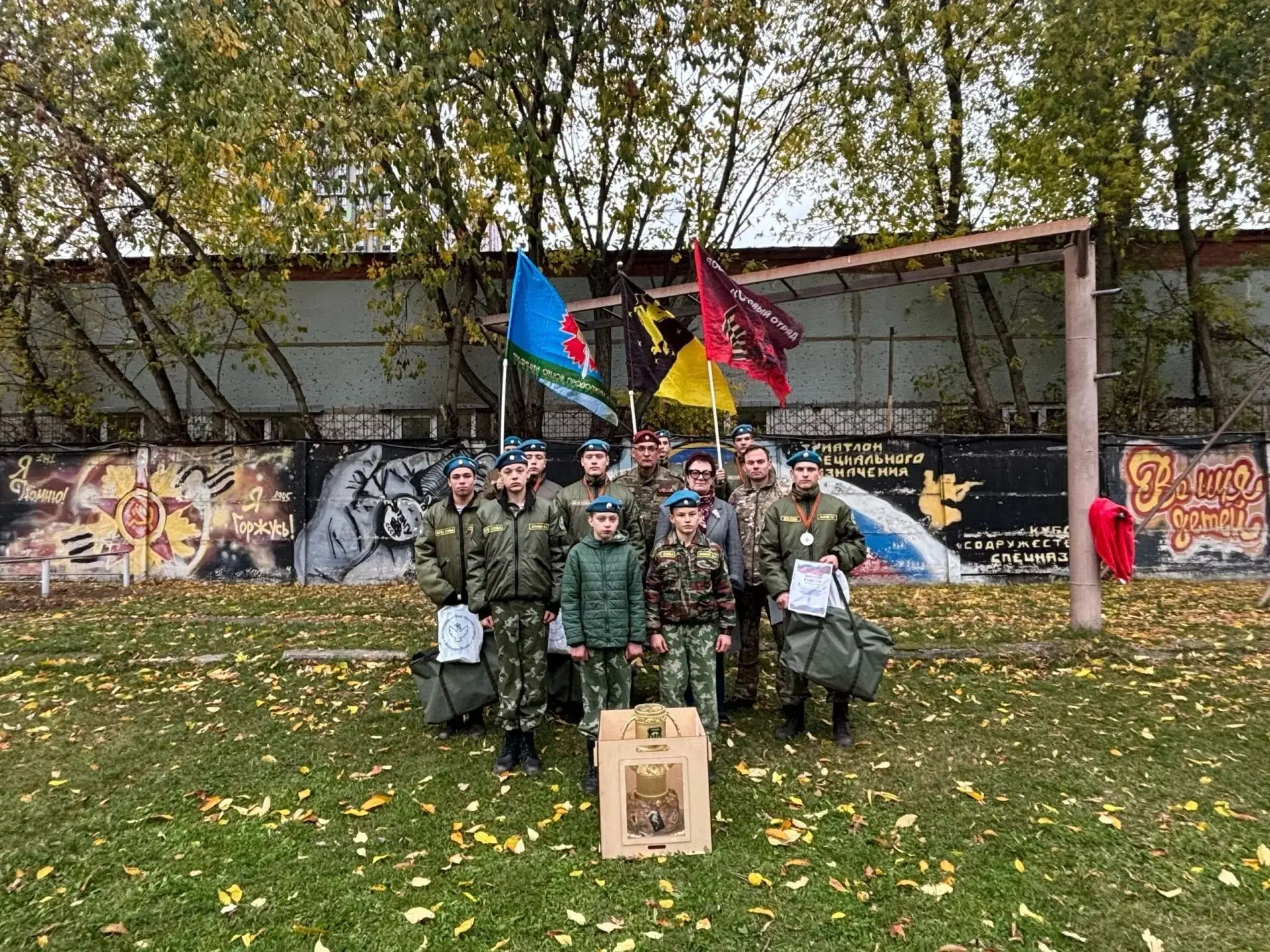 Команды Химок достойно выступили на «Кубке Памяти»💪