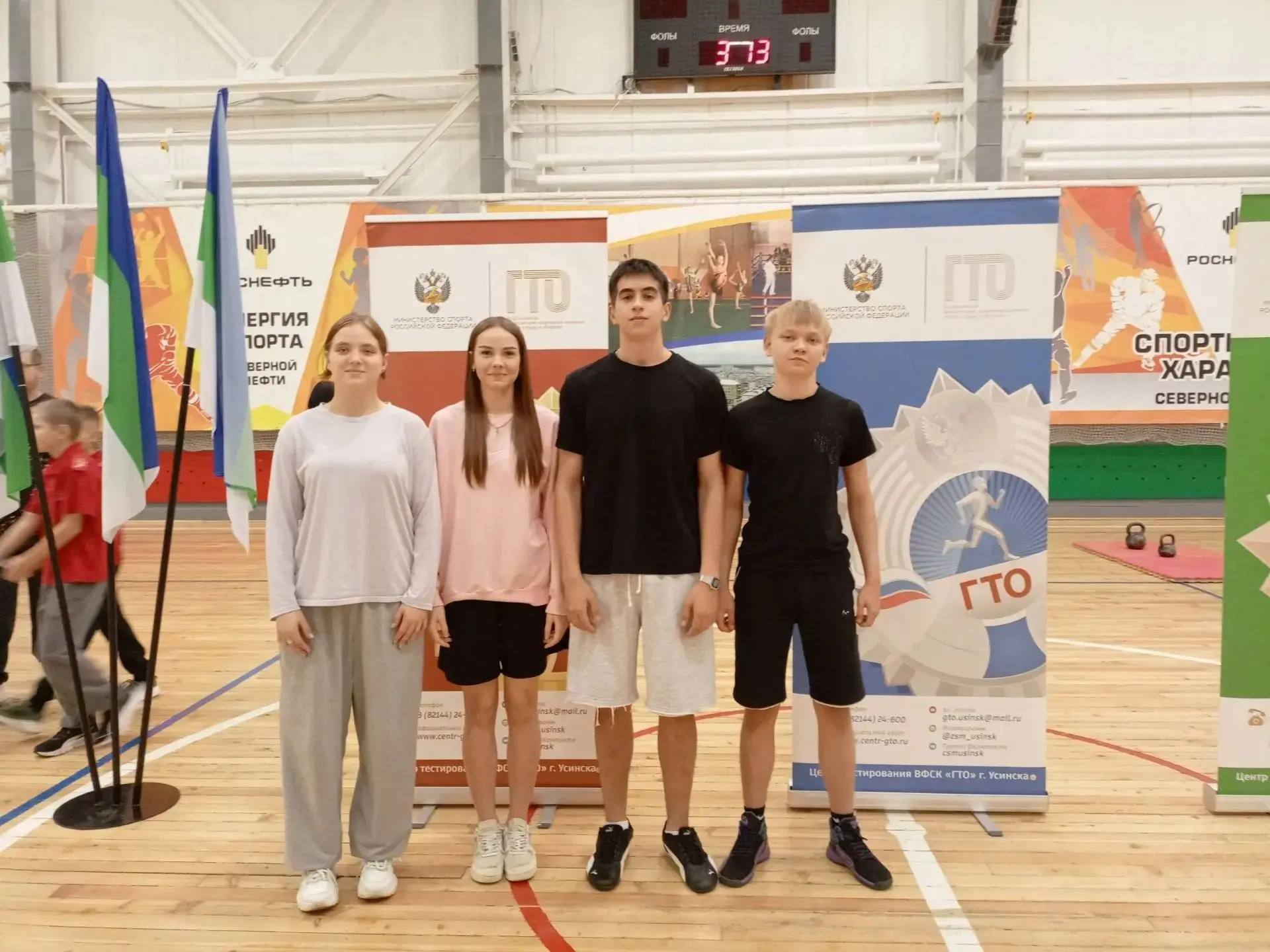 Эти выходные выдались по-настоящему жаркими и спортивными!