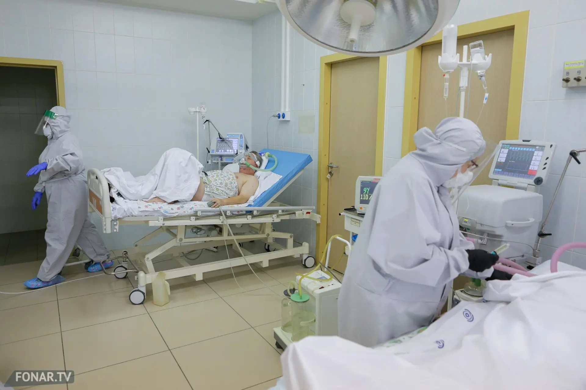 🙏 После субботнего пожара в гараже один из детей пришёл в сознание!