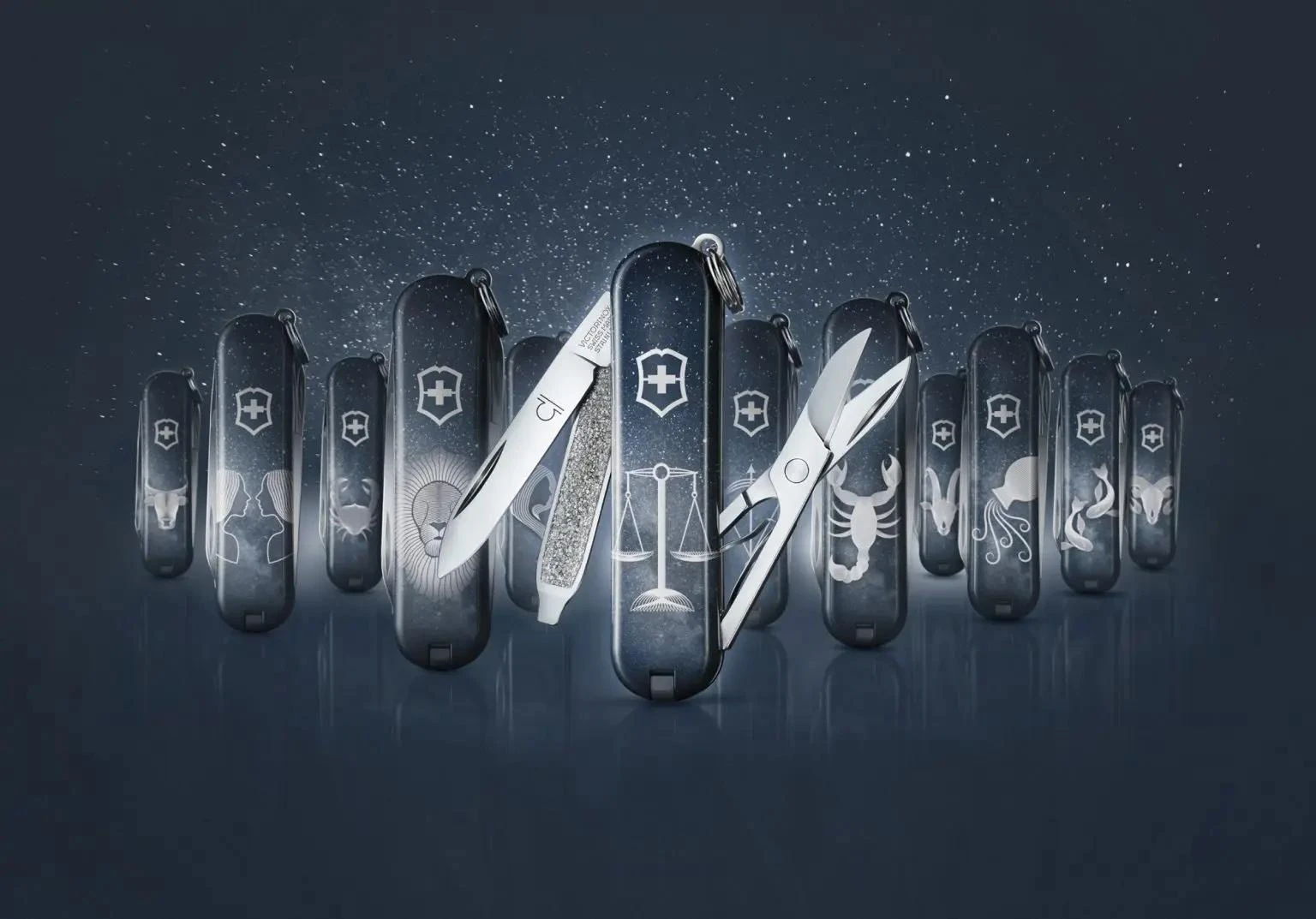 Victorinox Zodiac: швейцарский мини-нож с космическим дизайном