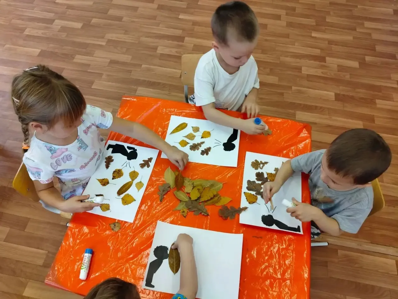 🍂 Листопад, листопад, листья разные летят!