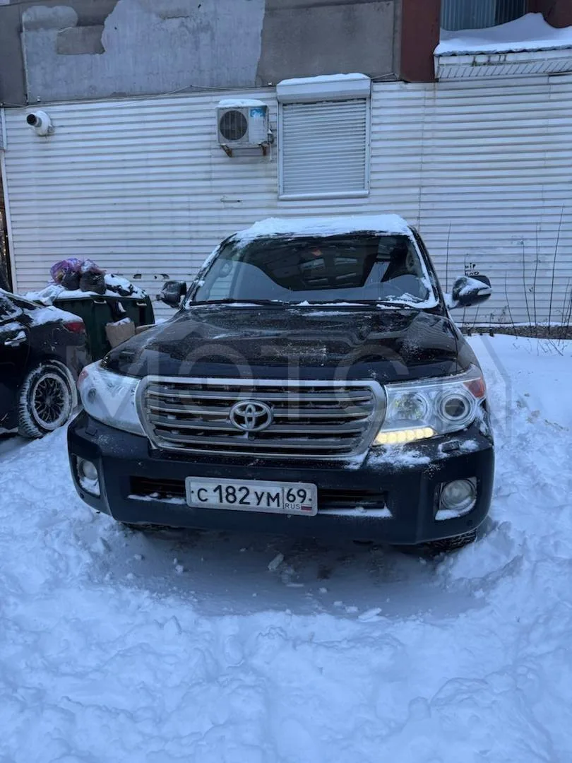 Toyota Land Cruiser, 2012 года, 235 лс, 199544 км, полный привод, АКПП