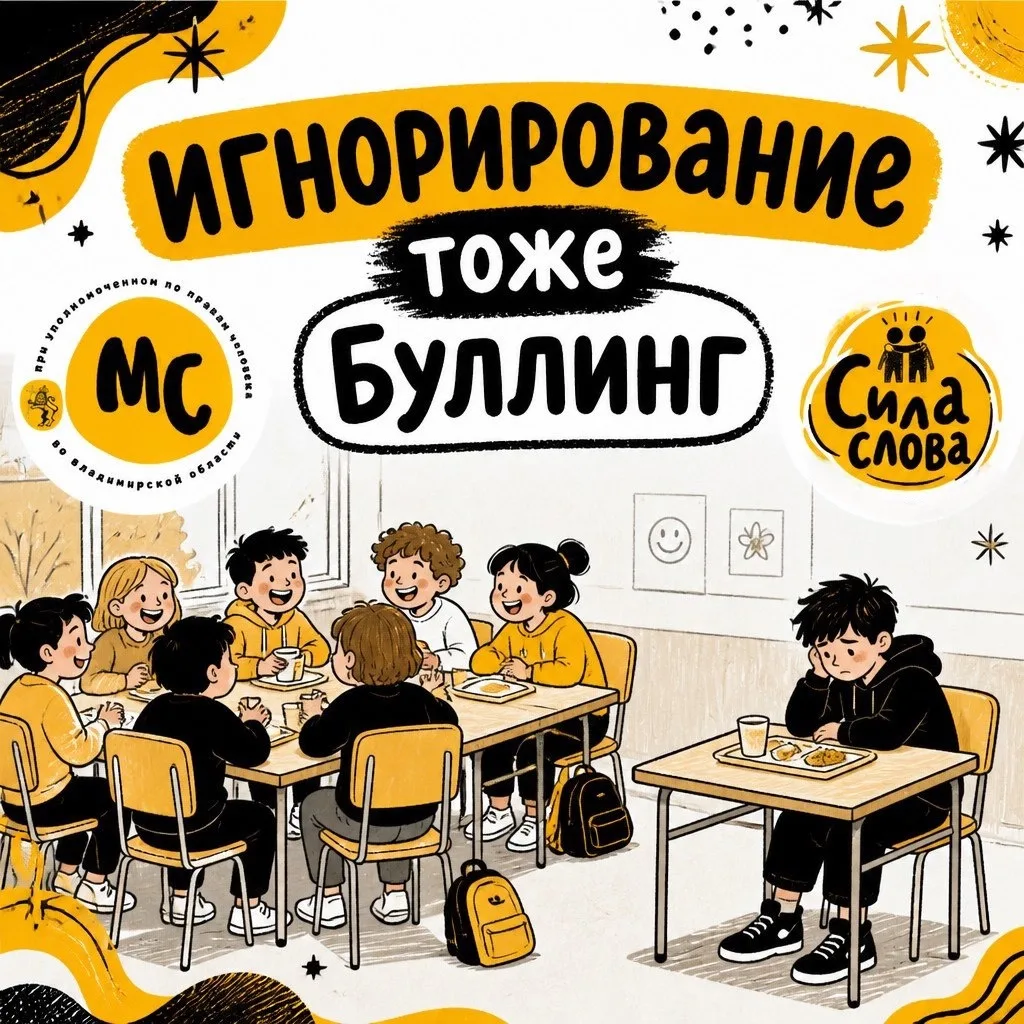 Тишина, которая ранит: почему игнорирование - это тоже буллинг