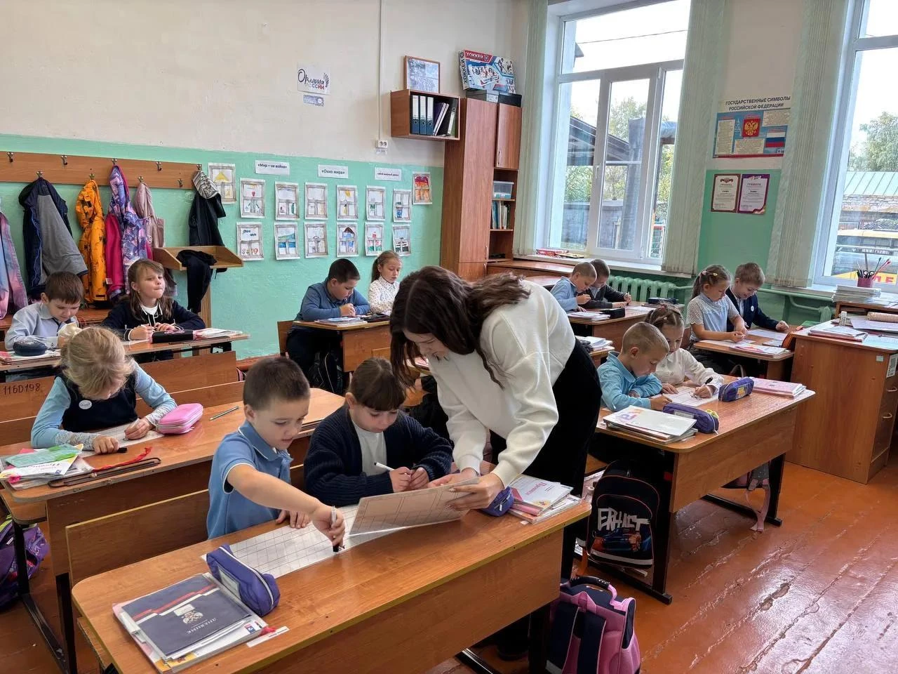 🎉 День дублёра: попробовали быть учителями — и поняли, как это непросто! 🎉