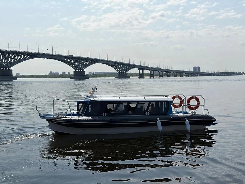 🚤 Федеральное министерство отметило речное такси до аэропорта «Гагарин»