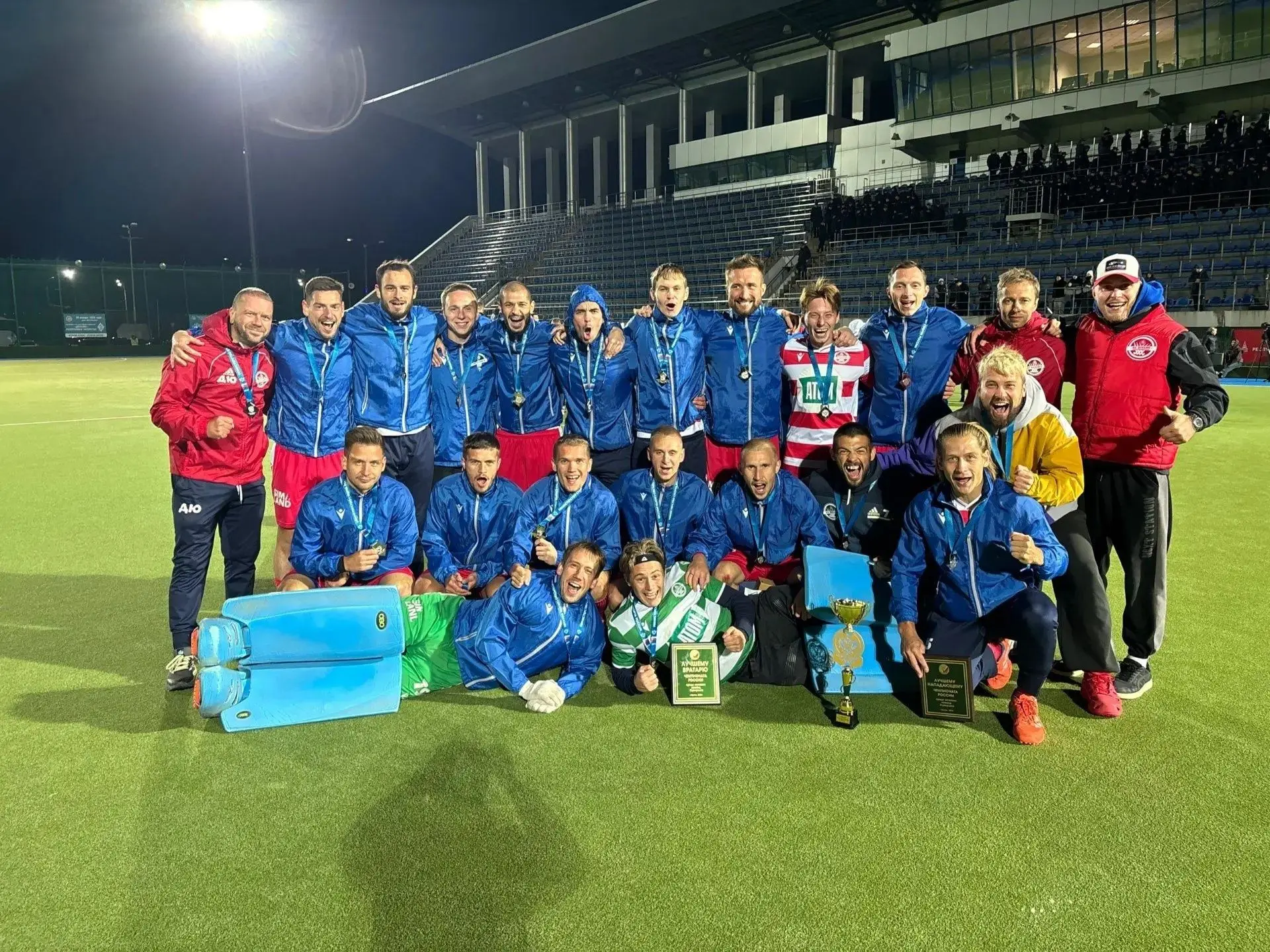 🏑 Воспитанники УОР №1 — серебряные призёры чемпионата России по хоккею на траве!