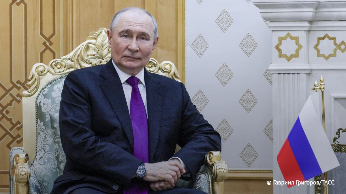 Путин на встрече с Пезешкианом назвал острой проблемой ситуацию, сложившуюся на Ближнем...