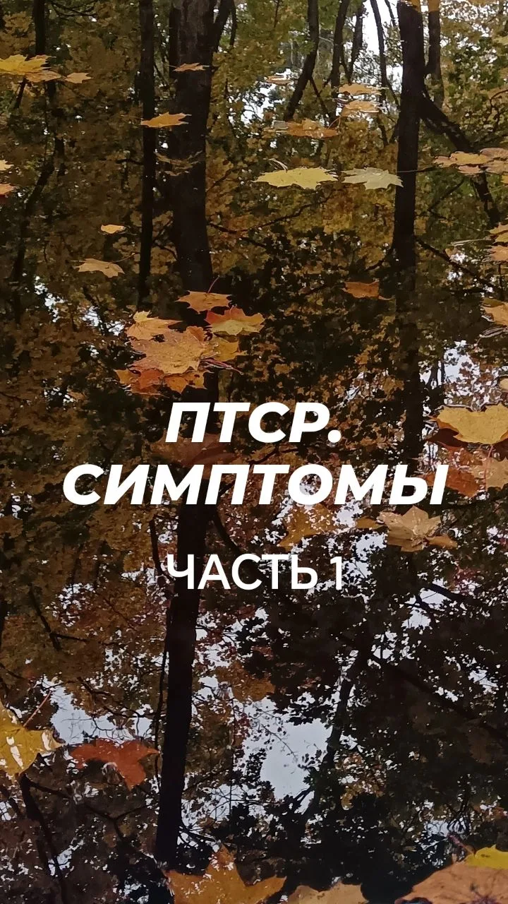 ПТСР, или посттравматическое стрессовое расстройство — это состояние, которое развивает...