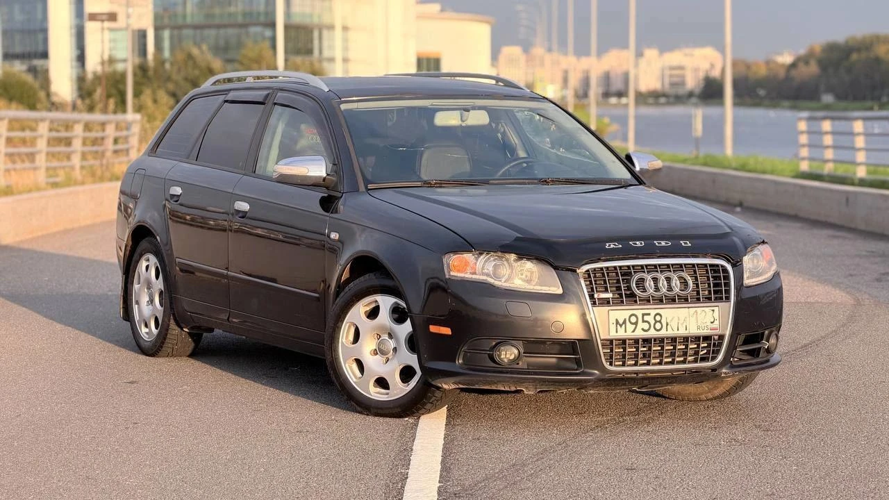 AUDI A4 вагон