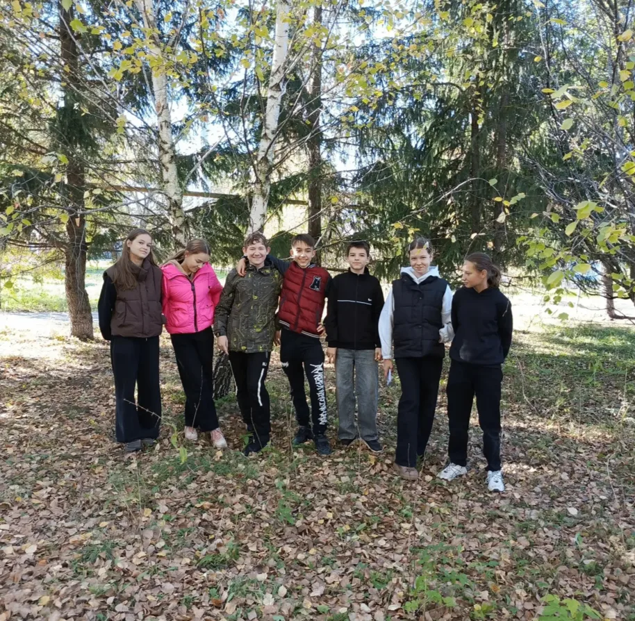 🍂Ходит осень в нашем парке,