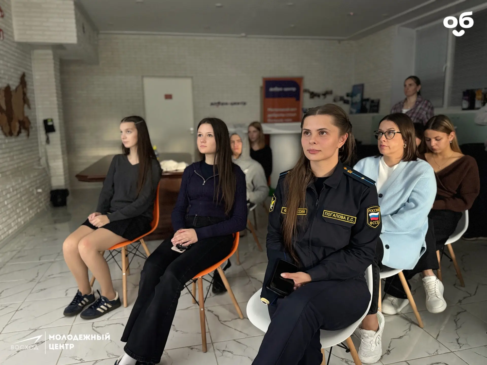 В Добро.Центре Курортного района в рамках Всероссийской акции «Спасибо, что #МЫВМЕСТЕ» ...