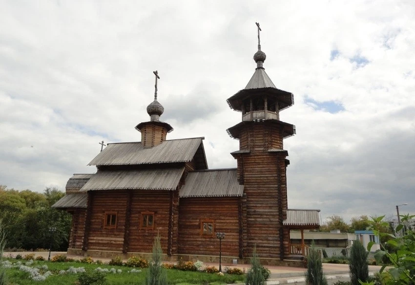 🏤 Достопримечательности Старого Оскола 🏤