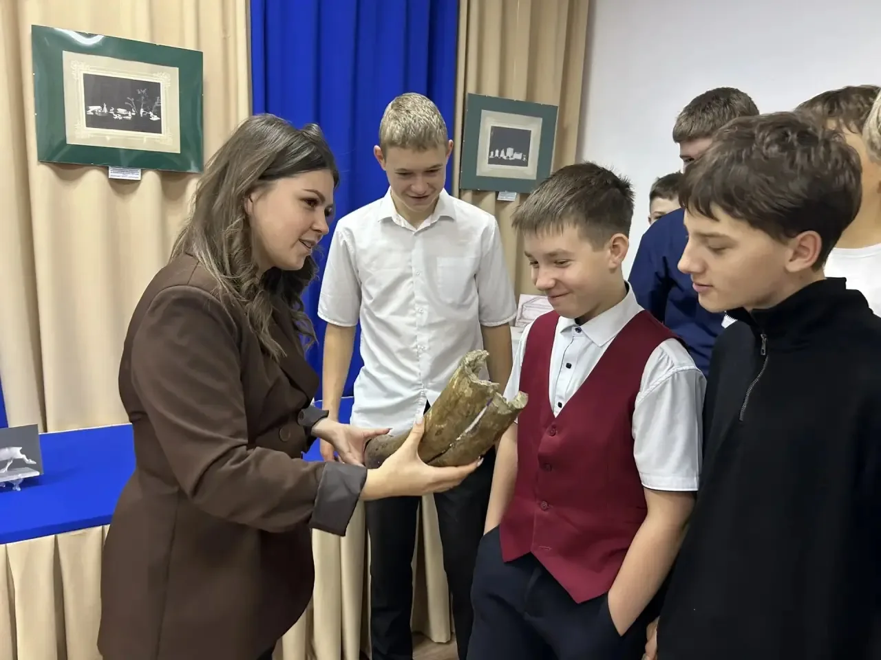 🎓Профориентация в музее