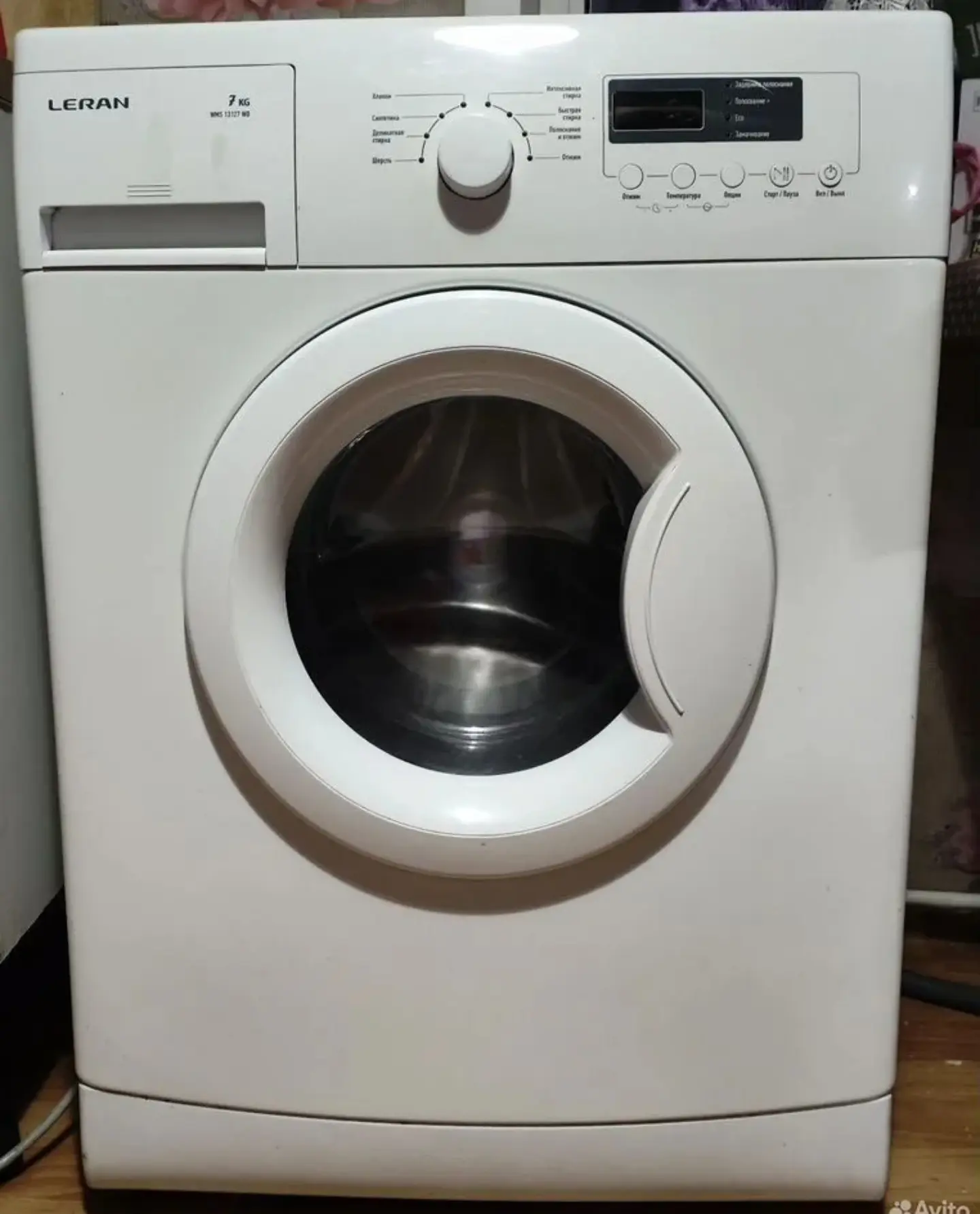 Стиральная машинка Leran wms 13127 wd, 7 кг. 8000₽