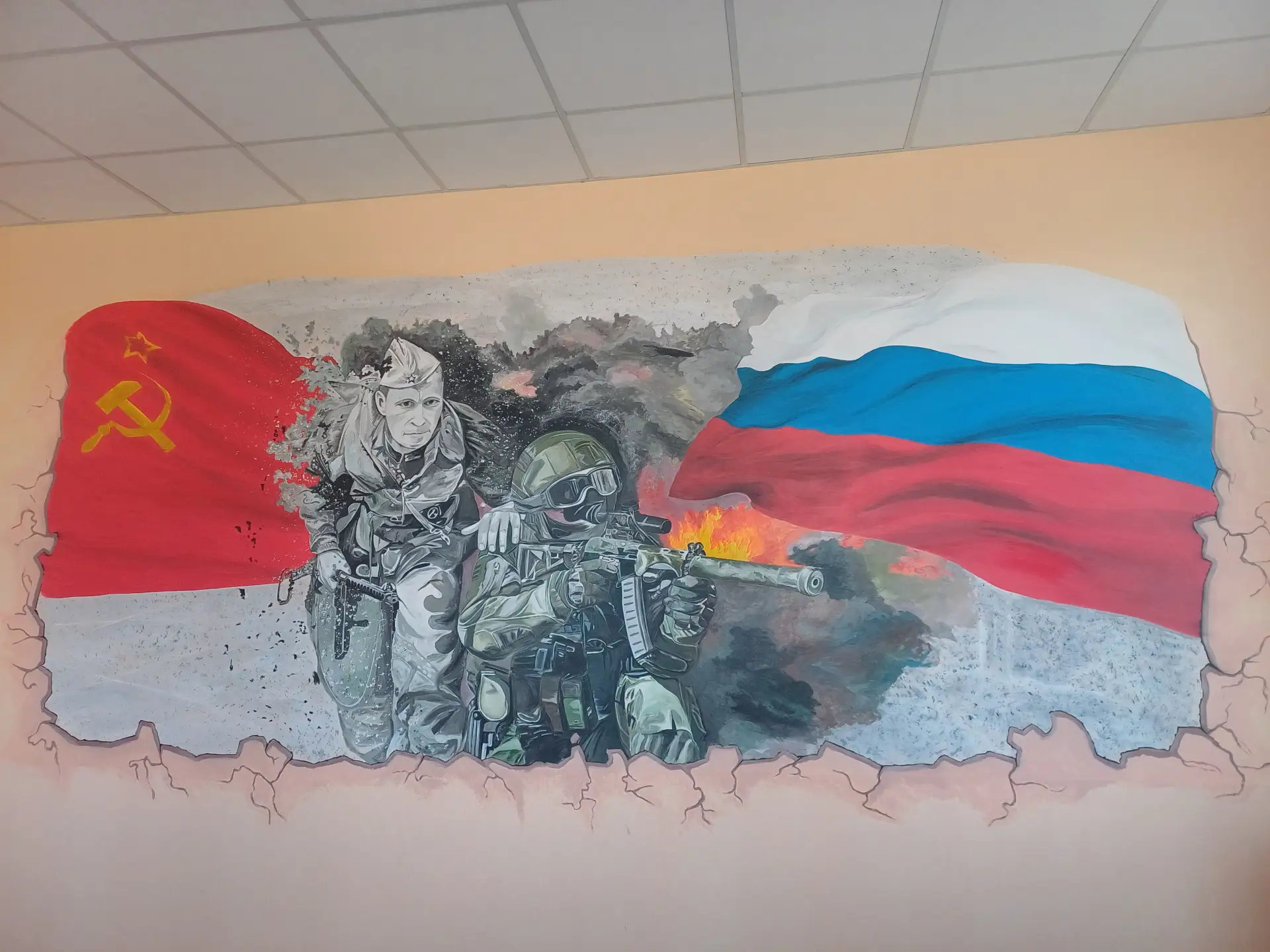 🏛 После завершения текущего ремонта сельского краеведческого музея продолжается оформл...