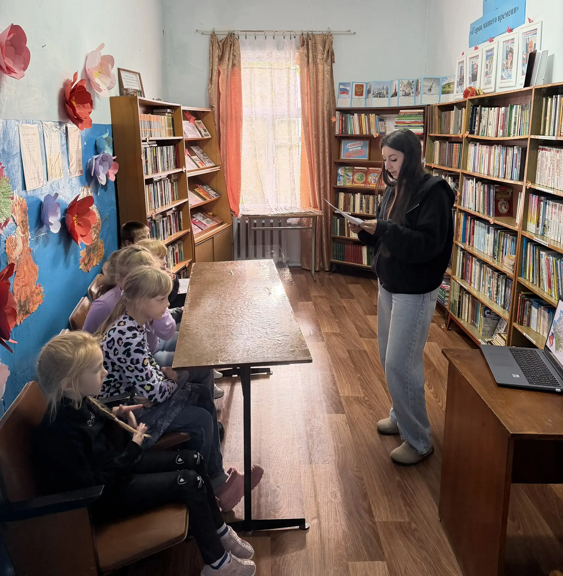 «Кубань — земля казачья»: час истории, который стал маленьким путешествием в прошлое!