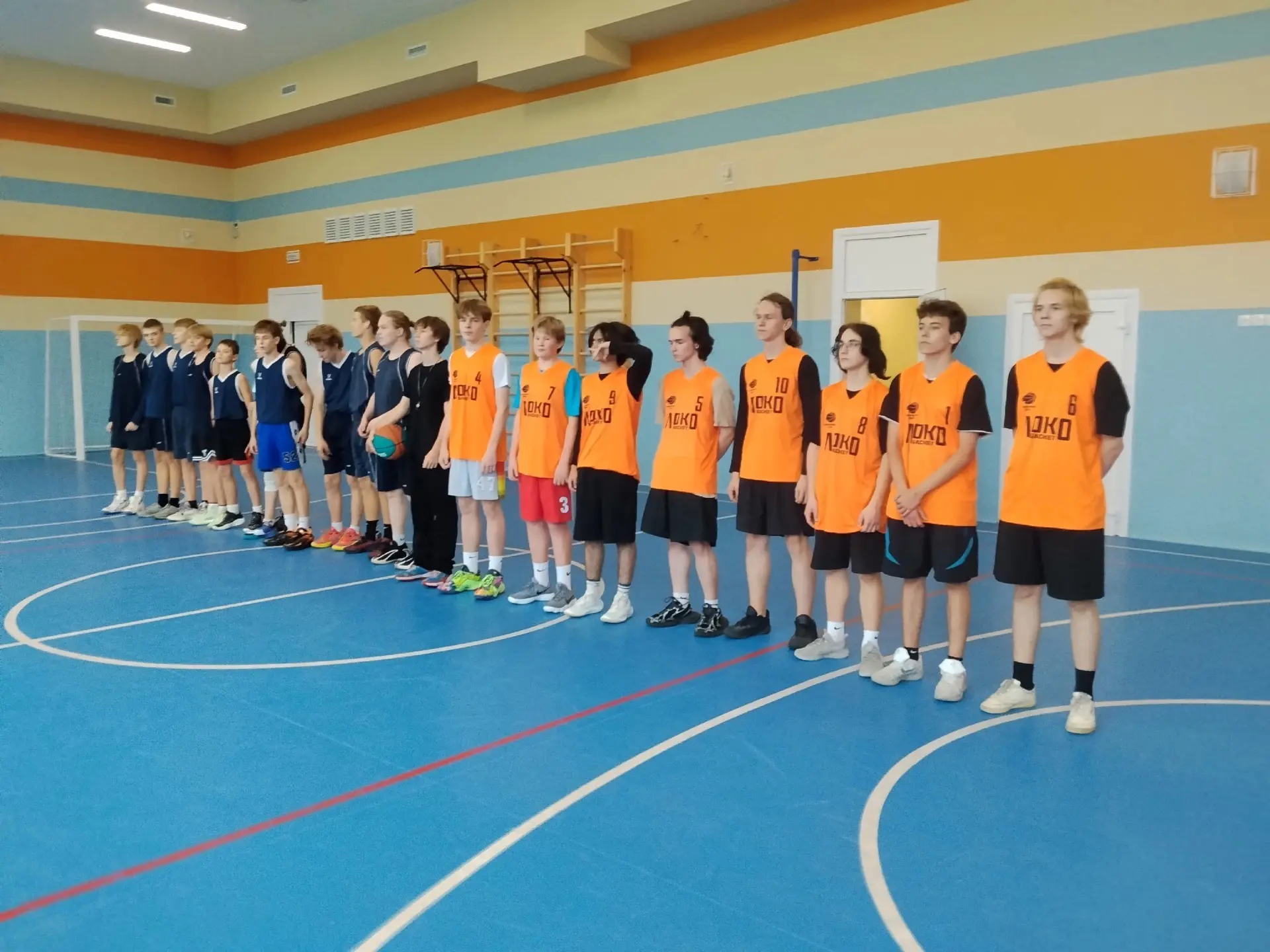 Баскетбольный движ 🏀