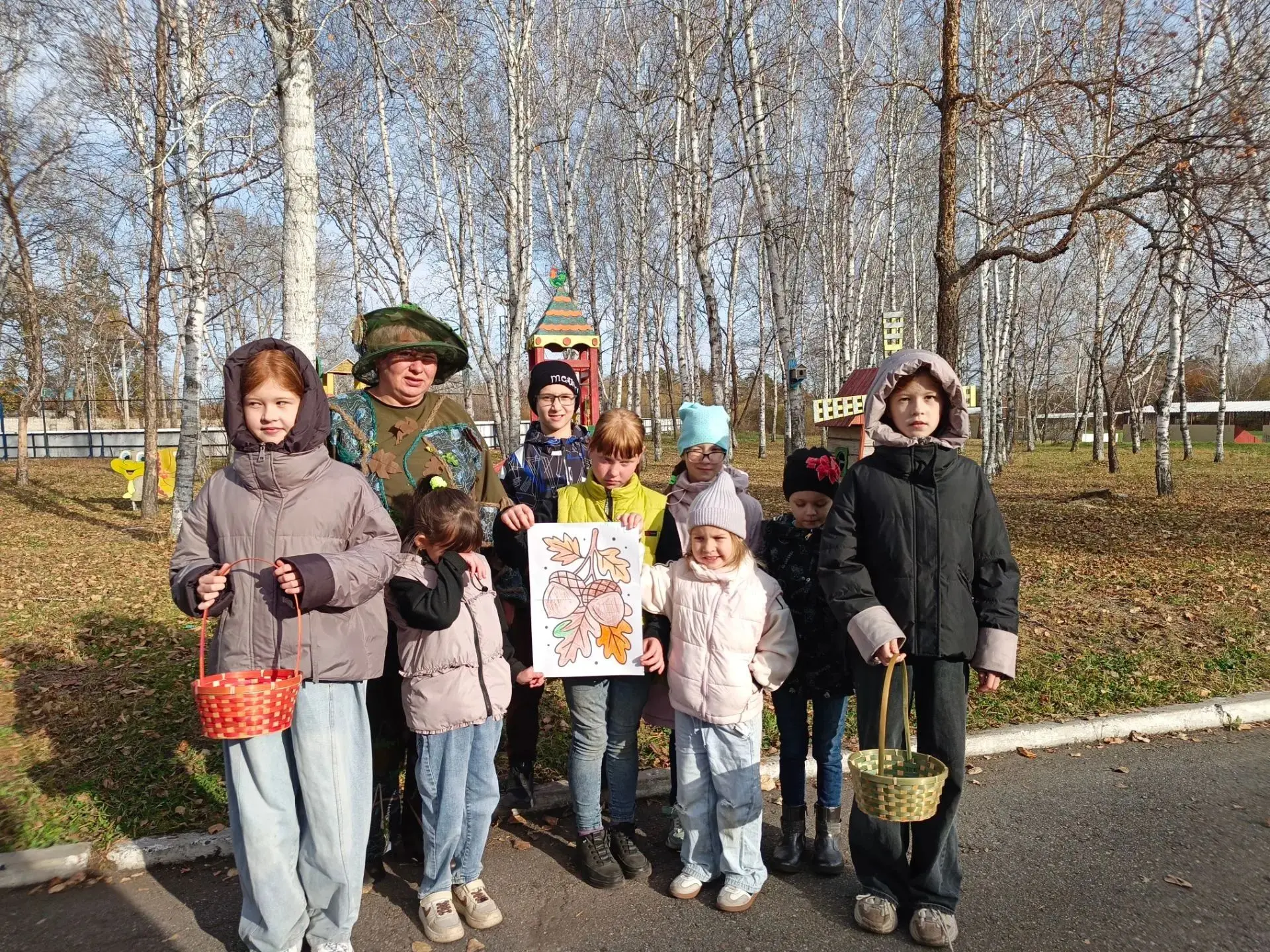 По приглашению сотрудников дома культуры села Березовка наши дети окунулись в увлекател...